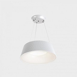 Obrázek pro produkt CHAS závěsné svítidlo pr. 460 mm bílá 30 W CRI >80 3000K Non-Dimm - KOHL-Lighting