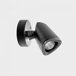 Obrázek pro produkt COMET nástěnné svítidlo 100x115 mm tmavě šedá 30° 7 W CRI >80 3000K Non-Dimm - KOHL-Lighting