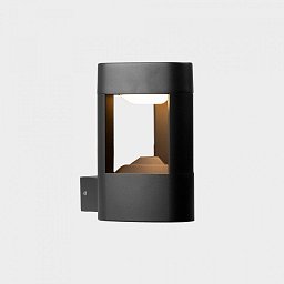 Obrázek pro produkt ESTI nástěnné svítidlo 128X169 mm tmavě šedá 9 W CRI >80 3000K Non-Dimm - KOHL-Lighting