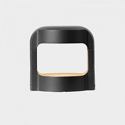 Obrázek pro produkt GRUBI nástěnné svítidlo 152x121 mm tmavě šedá 13 W CRI >80 3000K Non-Dimm - KOHL-Lighting