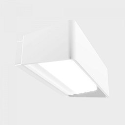 Obrázek pro produkt PAT nástěnné svítidlo 248X117 mm bílá 13 W CRI >80 3000K Non-Dimm - KOHL-Lighting