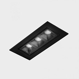 Obrázek pro produkt NSES TILT zapuštěné svítidlo s rámečkem 123x58 mm černá 6 W CRI 90 2700K Non-Dimm - KOHL-Lighting