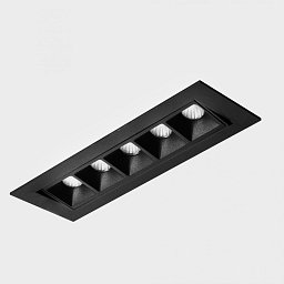 Obrázek pro produkt NSES TILT zapuštěné svítidlo s rámečkem 167x58 mm černá 10 W CRI 90 4000K Non-Dimm - KOHL-Lighting