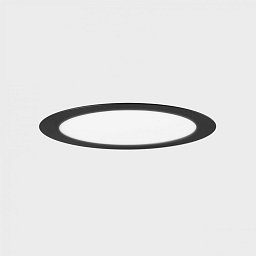 Obrázek pro produkt DISC zapuštěné svítidlo s rámečkem pr. 400 mm černá 36 W CRI >80 3000K Non-Dimm - KOHL-Lighting