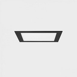 Obrázek pro produkt DISC SQ zapuštěné svítidlo s rámečkem 172X172 mm černá 12 W CRI >80 3000K Non-Dimm - KOHL-Lighting