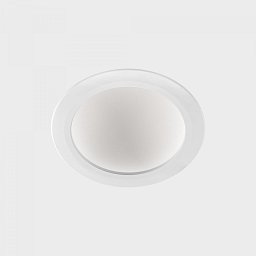Obrázek pro produkt DISC TINA DEEP zapuštěné svítidlo s rámečkem pr. 220 mm bílá 24 W CRI >80 3000K Non-Dimm - KOHL-Lighting
