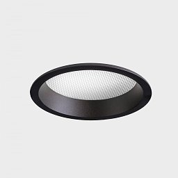 Obrázek pro produkt LIM zapuštěné svítidlo s rámečkem pr. 136 mm černá 12 W CRI >80 4000K Non-Dimm - KOHL-Lighting