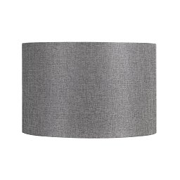 Obrázek pro produkt FENDA 30 cm round stínidlo šedé - BIG WHITE (SLV)