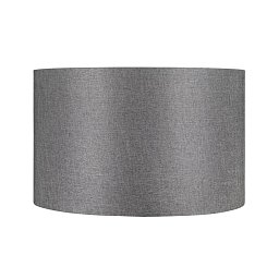 Obrázek pro produkt FENDA 45 cm round stínidlo šedé - BIG WHITE (SLV)