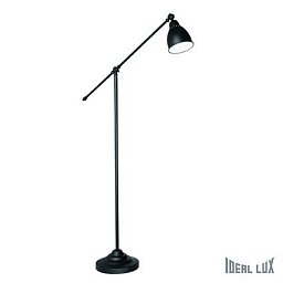 Obrázek pro produkt Stojací lampa Ideal Lux Newton PT1 nero 003528 - IDEALLUX
