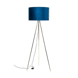 Obrázek pro produkt Stojací lampa INGA H06-GD-BL - ZUMALINE