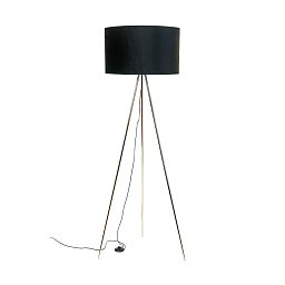 Obrázek pro produkt Stojací lampa INGA H06-GD-BK - ZUMALINE