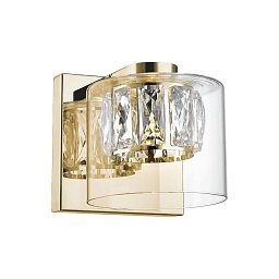 Obrázek pro produkt Nástěnné svítidlo GEM W0389-01A-F7AC - ZUMALINE