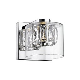 Obrázek pro produkt Nástěnné svítidlo GEM W0389-01A-B5AC - ZUMALINE