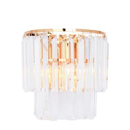 Obrázek pro produkt Nástěnné svítidlo AMEDEO 17106/2W-GLD - ZUMALINE