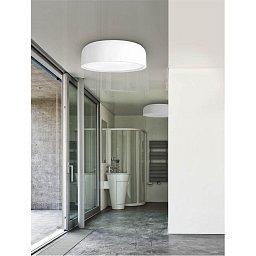 Obrázek pro produkt Stropní svítidlo PERLETO stropní svítidlo matná bílá ocel E27 3x12W - NOVA LUCE