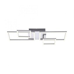 Obrázek pro produkt IVEN LED stropní svítidlo, barva ocel, moderní teplá bílá, design 3000K - LEUCHTEN DIREKT / JUST LIGHT