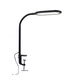 Obrázek pro produkt KELLY LED svítidlo se svorkou, černá, CCT, stmívatelné, do interiéru, IP20 3000-6000K - LEUCHTEN DIREKT / JUST LIGHT