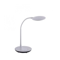 Obrázek pro produkt ASTRID LED stolní lampa, bílé, stmívatelné, CCT, vč. nabíjení mobilu 3000-5500K - LEUCHTEN DIREKT / JUST LIGHT
