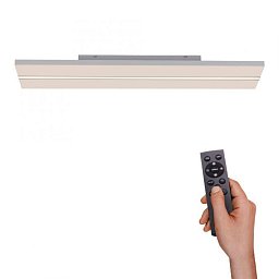 Obrázek pro produkt EDGING LED panel svítidlo, stropní svítidlo, 100x25cm, moderní, dálkový ovladač 2700-5000K - LEUCHTEN DIREKT / JUST LIGHT