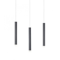 Obrázek pro produkt BRUNO LED závěsné svítidlo, černá, teplá bílá, IP20, do interiéru 3000K - LEUCHTEN DIREKT / JUST LIGHT