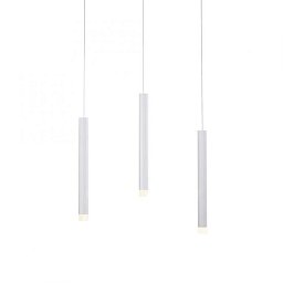 Obrázek pro produkt BRUNO LED závěsné svítidlo, bílé, teplá bílá, IP20, do interiéru 3000K - LEUCHTEN DIREKT / JUST LIGHT