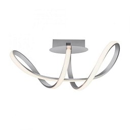 Obrázek pro produkt MARIA LED stropní svítidlo, bílé, stmívatelné, IP20, do interiéru krokově stmívatelné 3000K - LEUCHTEN DIREKT / JUST LIGHT