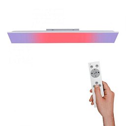 Obrázek pro produkt YUKON LED panel svítidlo, 100x25cm, RGB a CCT, stmívatelné RGB+2700-5000K - LEUCHTEN DIREKT / JUST LIGHT