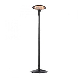 GLOW Topidlo, černá, IP34, 750 W, 1500W - LEUCHTEN DIREKT / JUST LIGHT Obrázek pro produkt GLOW Topidlo, černá, IP34, 750 W, 1500W - LEUCHTEN DIREKT / JUST LIGHT