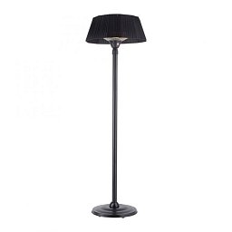 GLOW Topidlo, černá, 1000 W, 2000 W, IP44 - LEUCHTEN DIREKT / JUST LIGHT Obrázek pro produkt GLOW Topidlo, černá, 1000 W, 2000 W, IP44 - LEUCHTEN DIREKT / JUST LIGHT