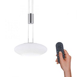 Obrázek pro produkt Paul Neuhaus, Q-ETIENNE, LED závěsné svítidlo ocel, Smart Home ZigBee 2700-5000K - PAUL NEUHAUS