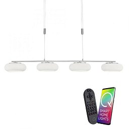 Obrázek pro produkt Paul Neuhaus, Q-ETIENNE, LED závěsné svítidlo ocel, Smart Home ZigBee 2700-5000K - PAUL NEUHAUS