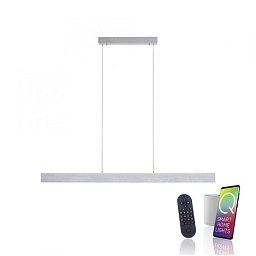 Obrázek pro produkt Q-ADRIANA Paul Neuhaus LED závěsné svítidlo hliník, RGB, Smart Home ZigBee RGB+2700-5000K - PAUL NEUHAUS