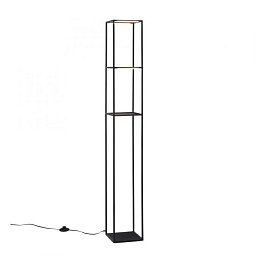 CONTURA LED stojací svítidlo, černá, teplá bílá, stmívatelné, do interiéru 3000K - PAUL NEUHAUS Obrázek pro produkt CONTURA LED stojací svítidlo, černá, teplá bílá, stmívatelné, do interiéru 3000K - PAUL NEUHAUS