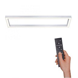 Obrázek pro produkt PURE Lines LED stropní svítidlo 110x30 cm 2700-5000K hliník - PAUL NEUHAUS
