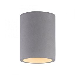 Obrázek pro produkt ETON LED stropní svítidlo, barva betonu, GU10, LED vyměnitelné, IP20 - PAUL NEUHAUS