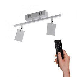 Obrázek pro produkt PURE-MIRA LED stropní svítidlo stmívatelné CCT paměť 2700-5000K hliník - PAUL NEUHAUS