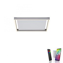 Obrázek pro produkt Paul Neuhaus, Q-KAAN, LED stropní svítidlo, ocel, Smart Home ZigBee 2700-5000K - PAUL NEUHAUS
