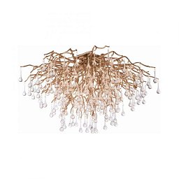 Obrázek pro produkt Stropní svítidlo ICICLE 14x G9 40W 100cm mosaz - PAUL NEUHAUS