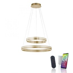 Obrázek pro produkt Paul Neuhaus, Q-VITO, LED závěsné svítidlo, pr.59cm, Smart Home ZigBee 2700-5000K - PAUL NEUHAUS