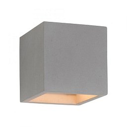 ETON Nástěnné svítidlo, barva betonu, 1xG9, do interiéru, IP20 - PAUL NEUHAUS Obrázek pro produkt ETON Nástěnné svítidlo, barva betonu, 1xG9, do interiéru, IP20 - PAUL NEUHAUS