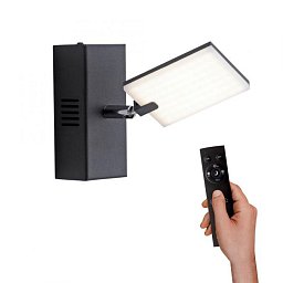 Obrázek pro produkt PURE-MIRA LED nástěnné svítidlo stmívatelné CCT 2700-5000K černá perleť - PAUL NEUHAUS