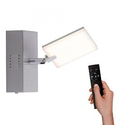 Obrázek pro produkt PURE-MIRA LED nástěnné svítidlo stmívatelné CCT 2700-5000K hliník - PAUL NEUHAUS