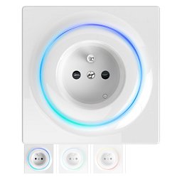 Walli Chytrá zásuvka, Z-Wave Plus, lesklá bílá FGWOE-011 - FIBARO
Obrázek pro produkt Walli Chytrá zásuvka, Z-Wave Plus, lesklá bílá FGWOE-011 - FIBARO