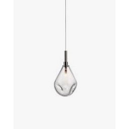 Závěsné svítidlo Soap Mini bez baldachýnu čirá / antracit 2,5m kabel - BOMMA Obrázek pro produkt Závěsné svítidlo Soap Mini bez baldachýnu čirá / antracit 2,5m kabel - BOMMA