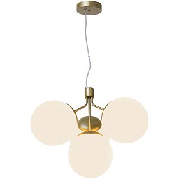 Obrázek pro produkt Ivona 4-Spot závěsné svítidlo mosaz - NORDLUX