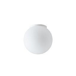 Obrázek pro produkt STYX 2 stropní/nástěnné skleněné svítidlo bílá IP65 3000 K 8W LED - OSMONT