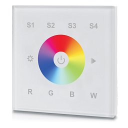 SLC Wall Remote RF Touch RGBW 1 Zone - TLG Obrázek pro produkt SLC Wall Remote RF Touch RGBW 1 Zone - TLG
