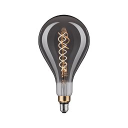 1879 LED BigDrop E27 230V 7W 1800K stmívatelné kouřové sklo - PAULMANN Obrázek pro produkt 1879 LED BigDrop E27 230V 7W 1800K stmívatelné kouřové sklo - PAULMANN