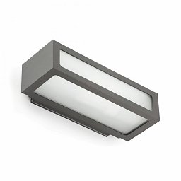 Obrázek pro produkt NATRON nástěnná lampa, tmavě šedá - FARO